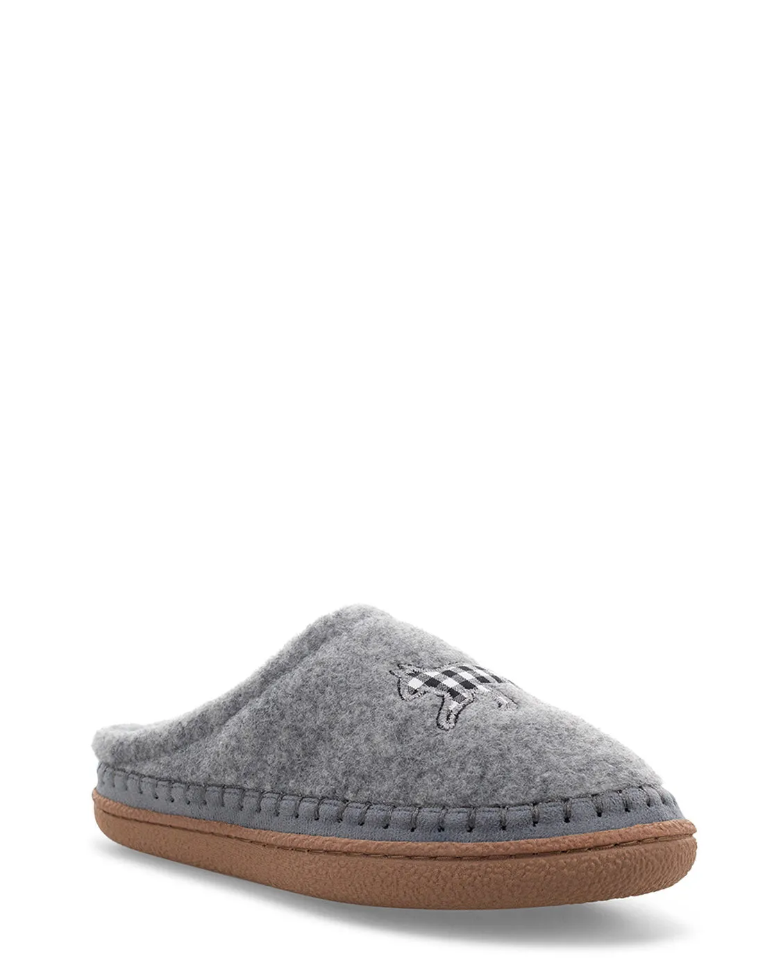 Women's Cozy Cat Slipper - Gray