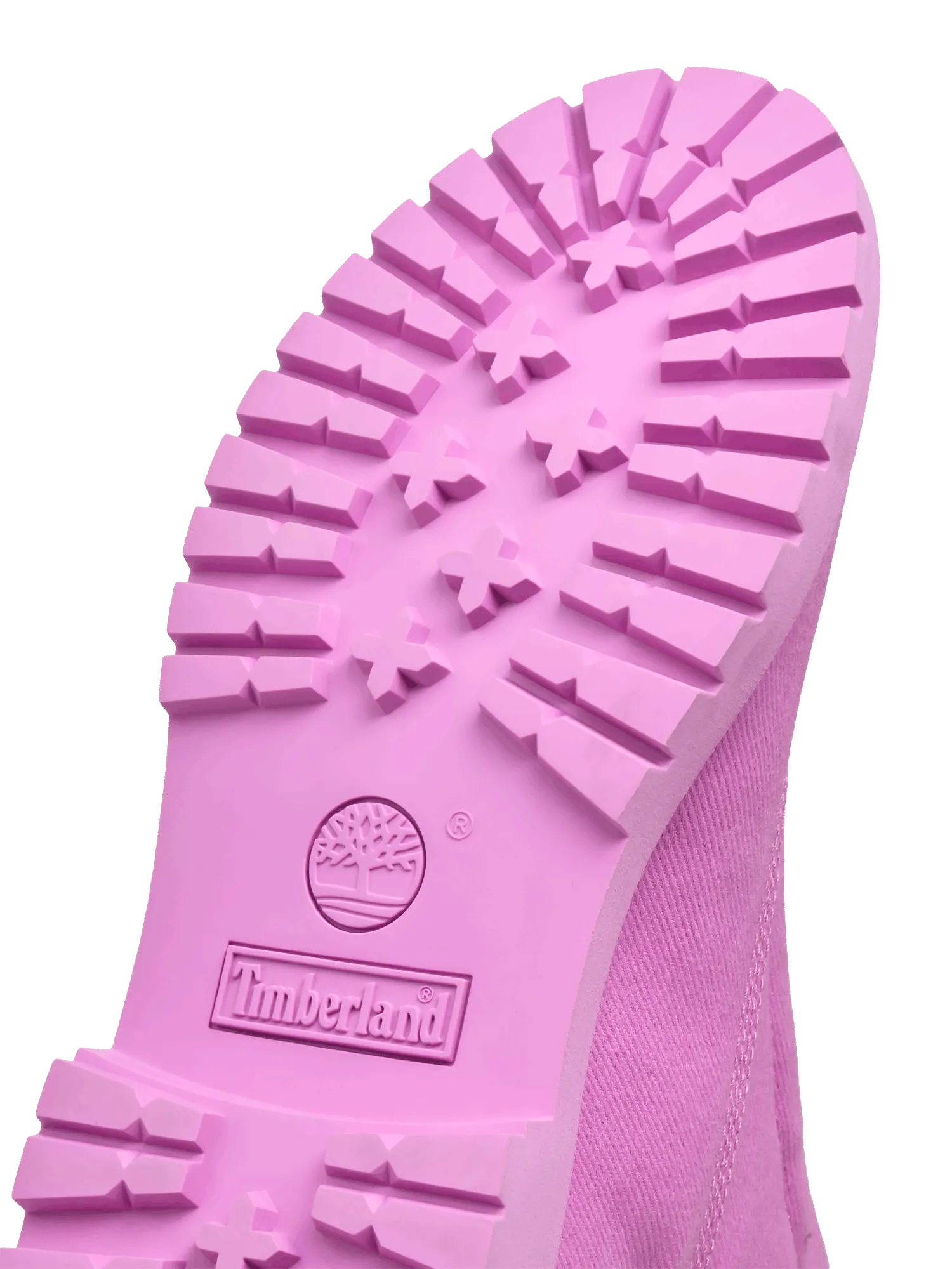 Women's Timberland x PANGAIA Boots—galaxy pink