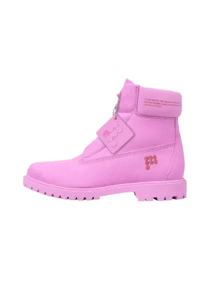 Women's Timberland x PANGAIA Boots—galaxy pink