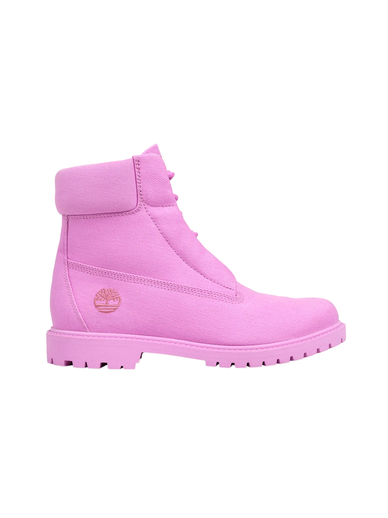 Women's Timberland x PANGAIA Boots—galaxy pink