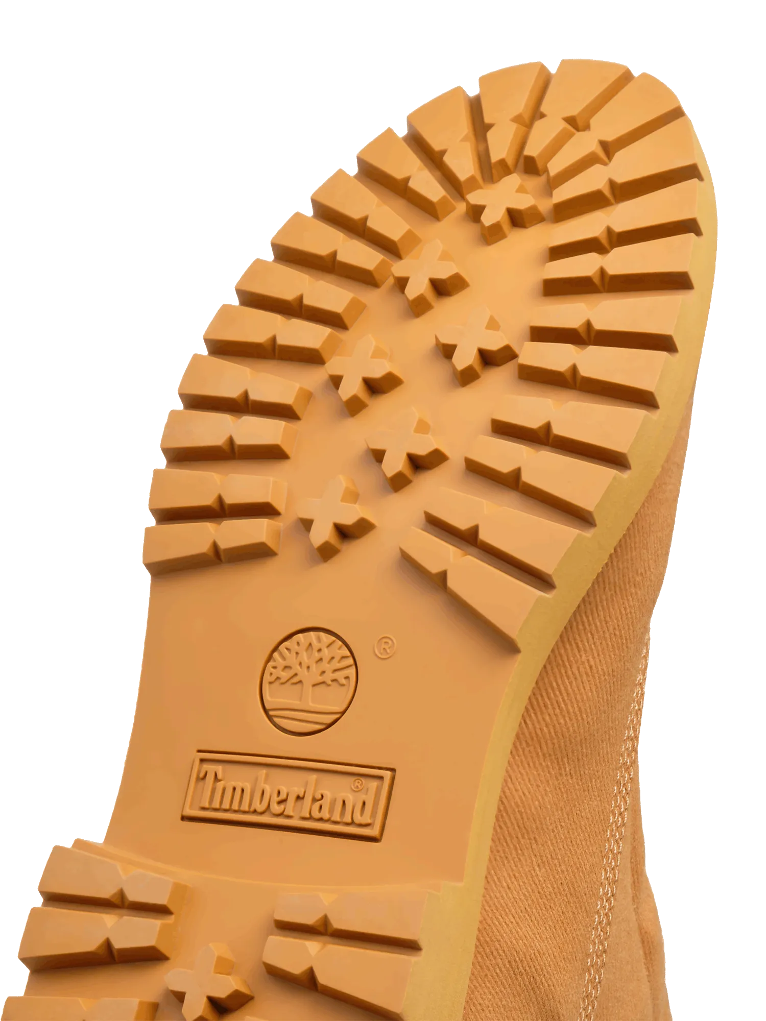 Women's Timberland x PANGAIA Boots—wheat