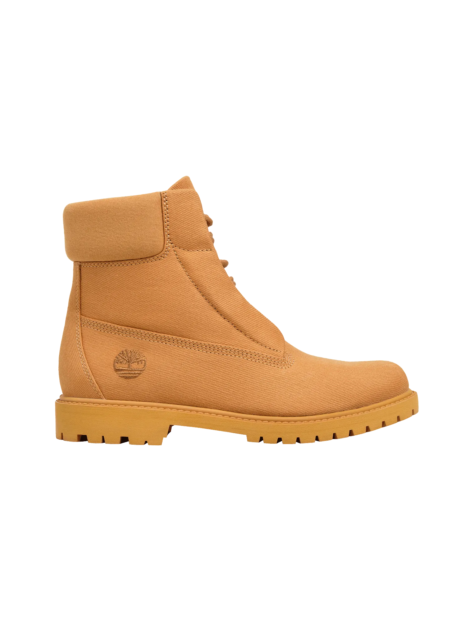 Women's Timberland x PANGAIA Boots—wheat