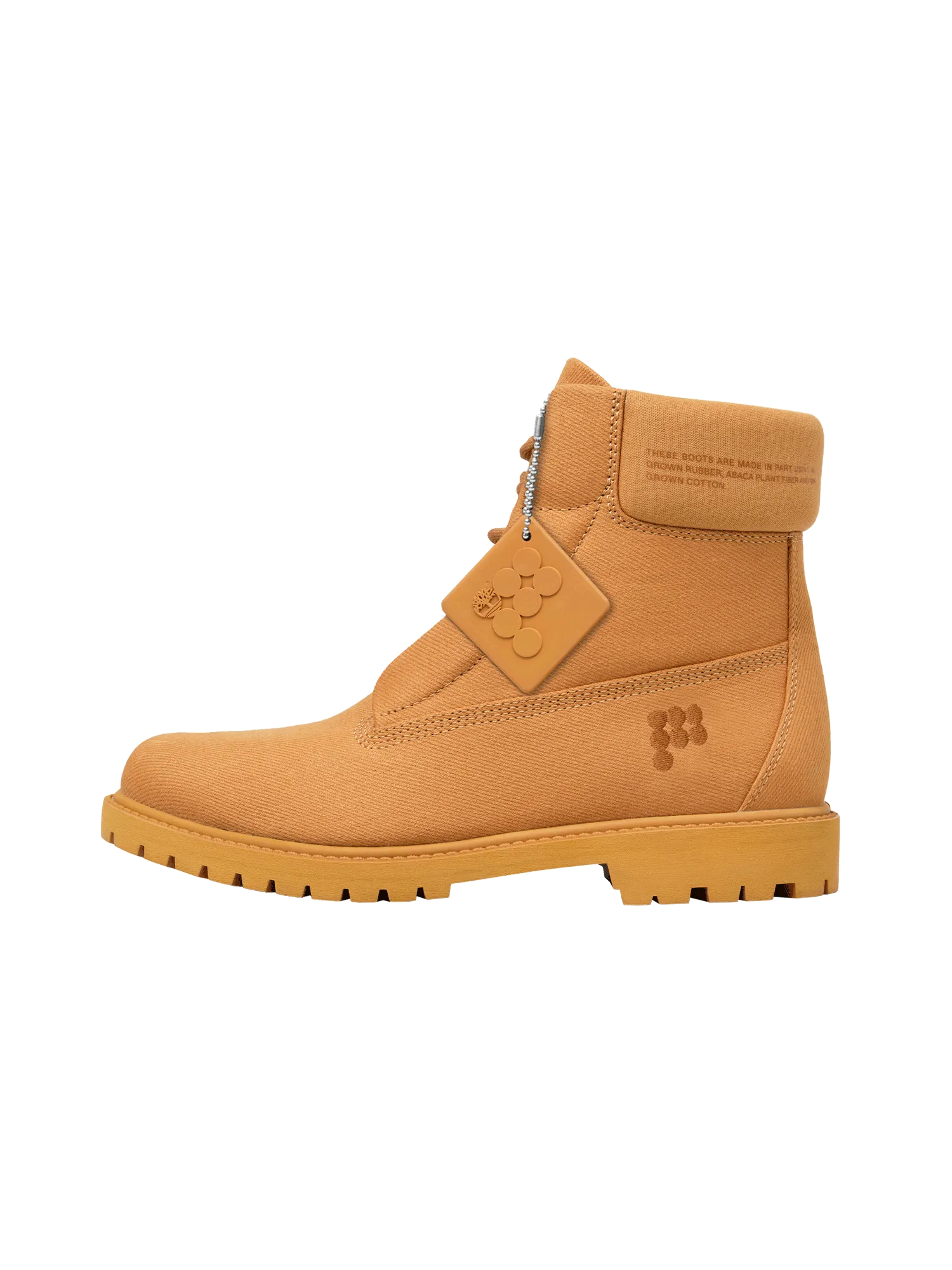 Women's Timberland x PANGAIA Boots—wheat