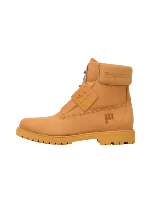 Women's Timberland x PANGAIA Boots—wheat