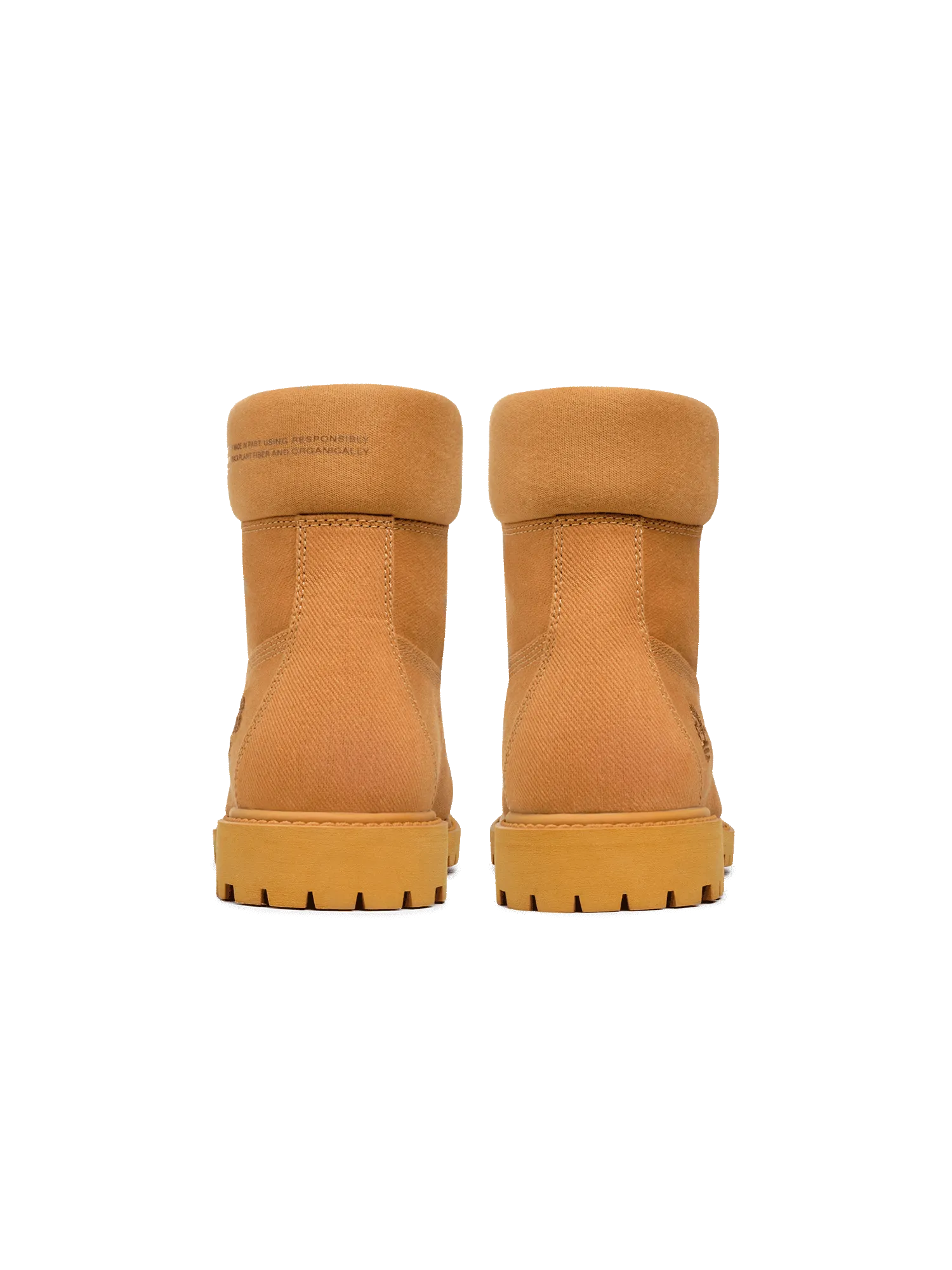 Women's Timberland x PANGAIA Boots—wheat